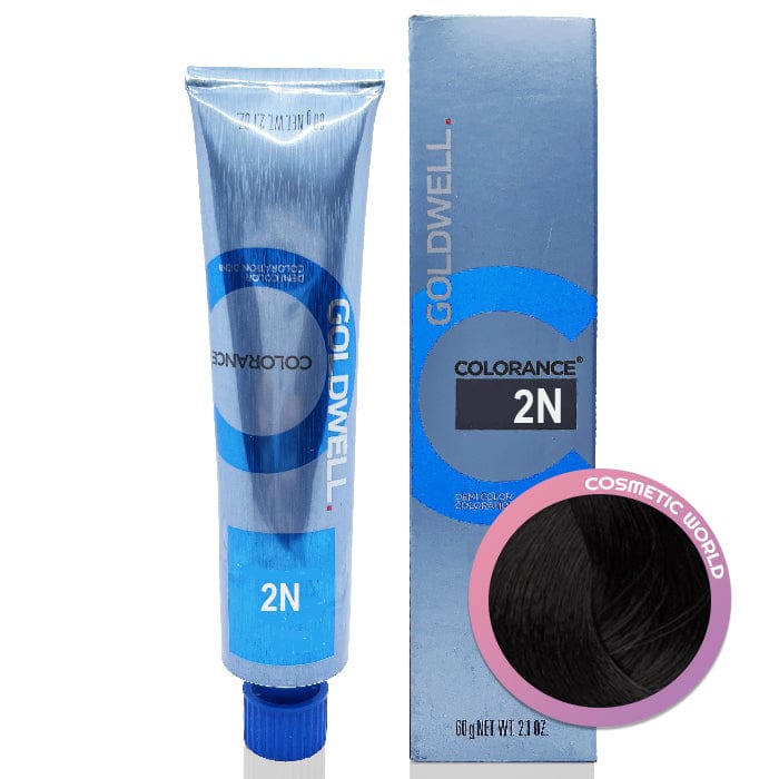 GOLDWELL - COLORANCE_Colorance 2N Black_Cosmetic World