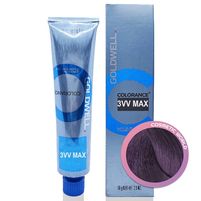 GOLDWELL - COLORANCE_Colorance 3VV MAX 60g_Cosmetic World