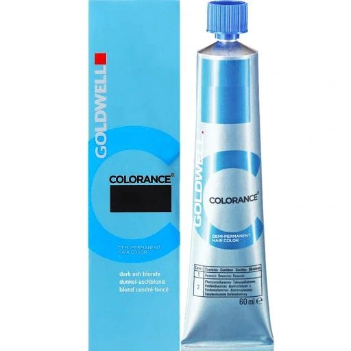 GOLDWELL - COLORANCE_Colorance 5N@RR Light Brown Elumenated Intense Red_Cosmetic World