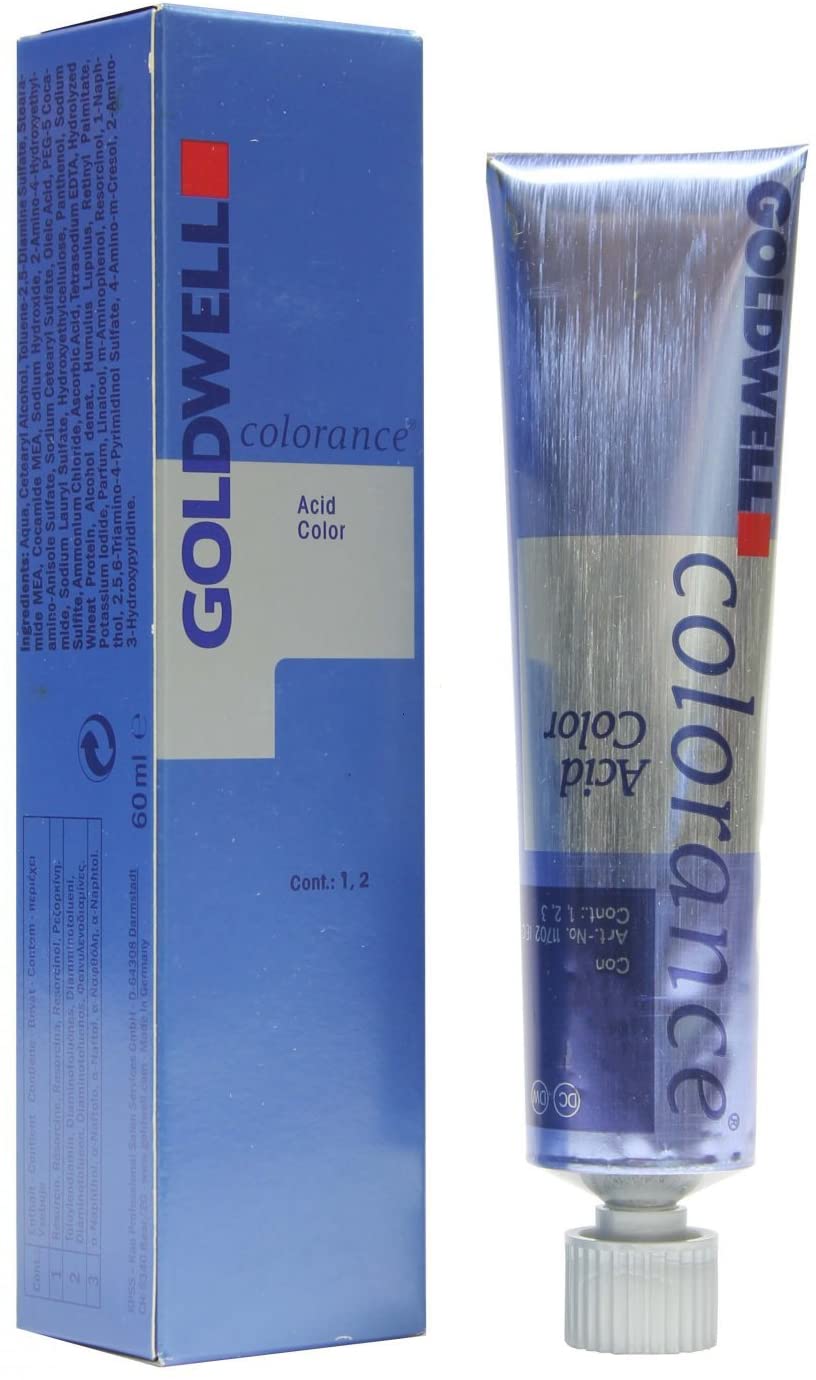 GOLDWELL - COLORANCE_Colorance 5RB Dark Red Beech 60g_Cosmetic World