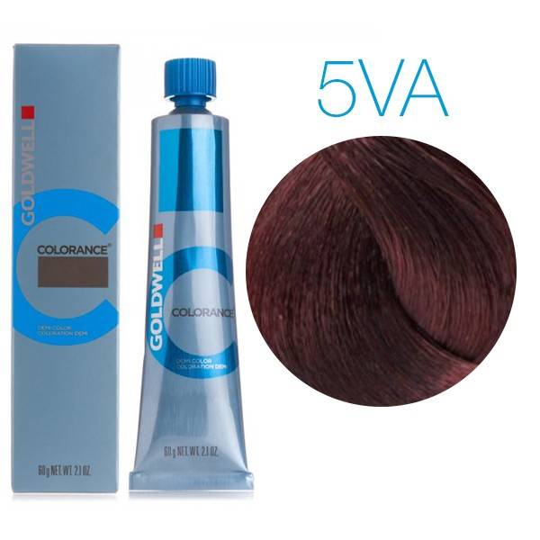 GOLDWELL - COLORANCE_Colorance 5VA Fascinating Violet Ash 60g_Cosmetic World