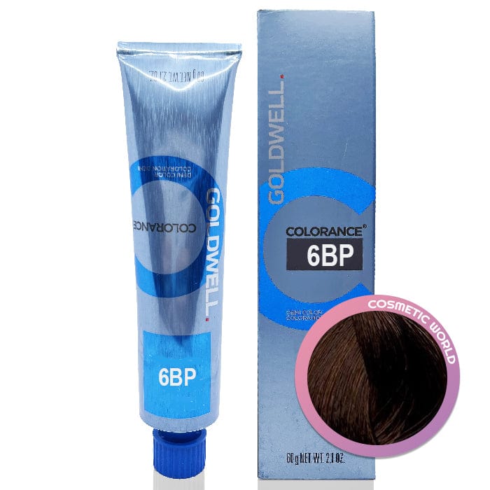 GOLDWELL - COLORANCE_Colorance 6BP Pearly Couture Brown Light_Cosmetic World