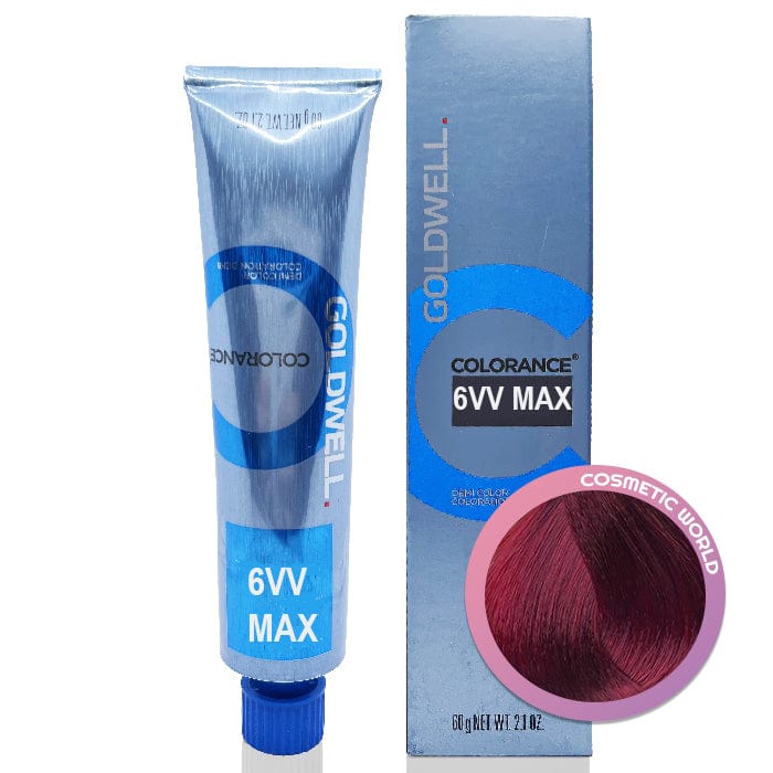 GOLDWELL - COLORANCE_Colorance 6VV MAX 60g_Cosmetic World