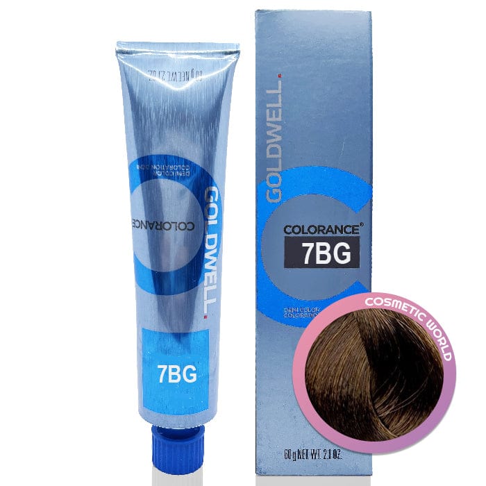 GOLDWELL - COLORANCE_Colorance 7BG Mid Blonde Beige Gold_Cosmetic World