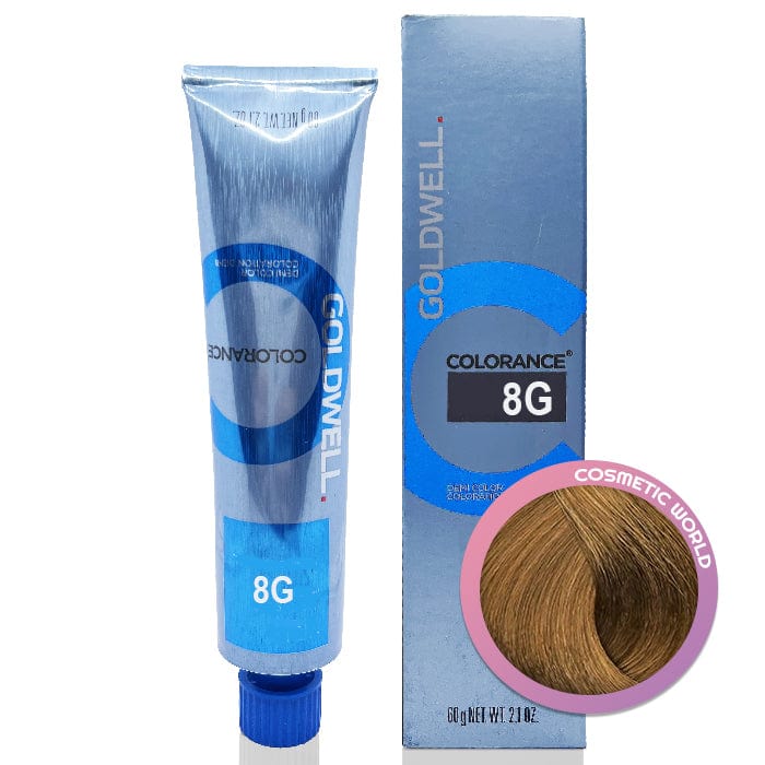 GOLDWELL - COLORANCE_Colorance 8G Gold Blonde_Cosmetic World