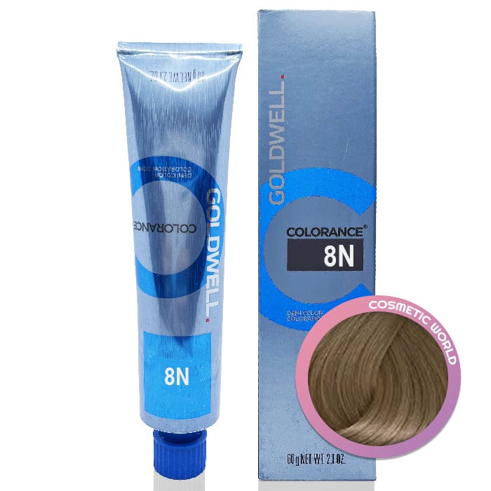 GOLDWELL - COLORANCE_Colorance 8N Light Blonde_Cosmetic World