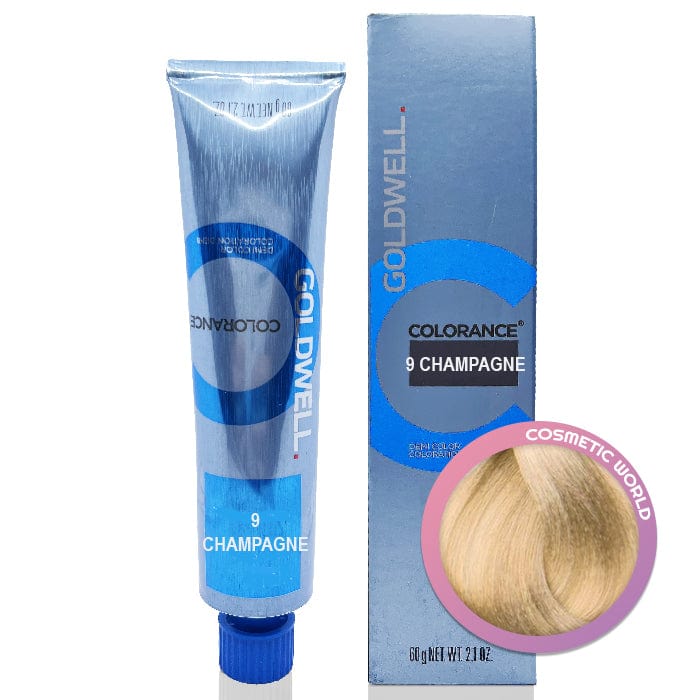 GOLDWELL - COLORANCE_Colorance 9 CHAMPAGNE 60g_Cosmetic World