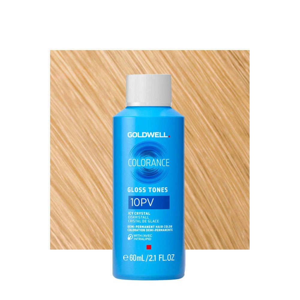 GOLDWELL - COLORANCE_Colorance Gloss Tones 10PV Icy Crystal_Cosmetic World