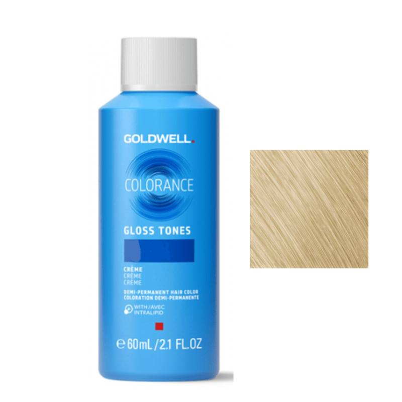GOLDWELL - COLORANCE_Colorance Gloss Tones 10S Silver Glaze_Cosmetic World