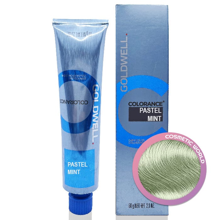 GOLDWELL - COLORANCE_Colorance PASTEL MINT 60g_Cosmetic World
