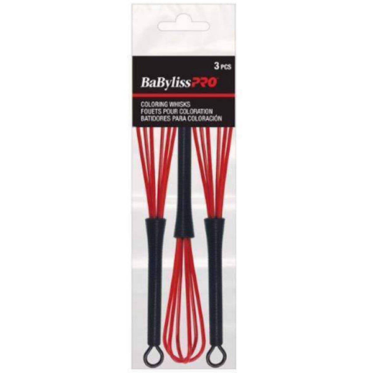 BABYLISS PRO_Coloring Whisks 3 pieces_Cosmetic World