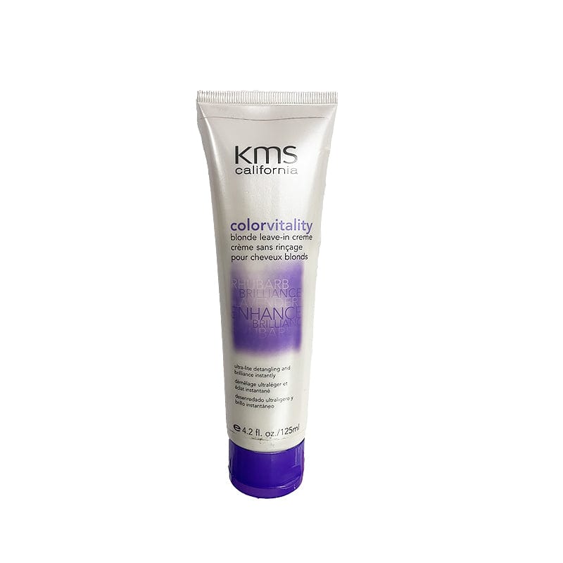 KMS_Colorvitality Blonde Leave-in Creme 125ml_Cosmetic World