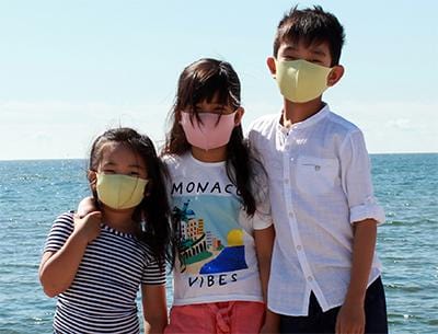 SILK DIGITAL_Comfor-Tech Children's Reusable Copper mask_Cosmetic World