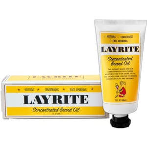 LAYRITE_Concentrated Beard Oil 59ml / 2oz_Cosmetic World