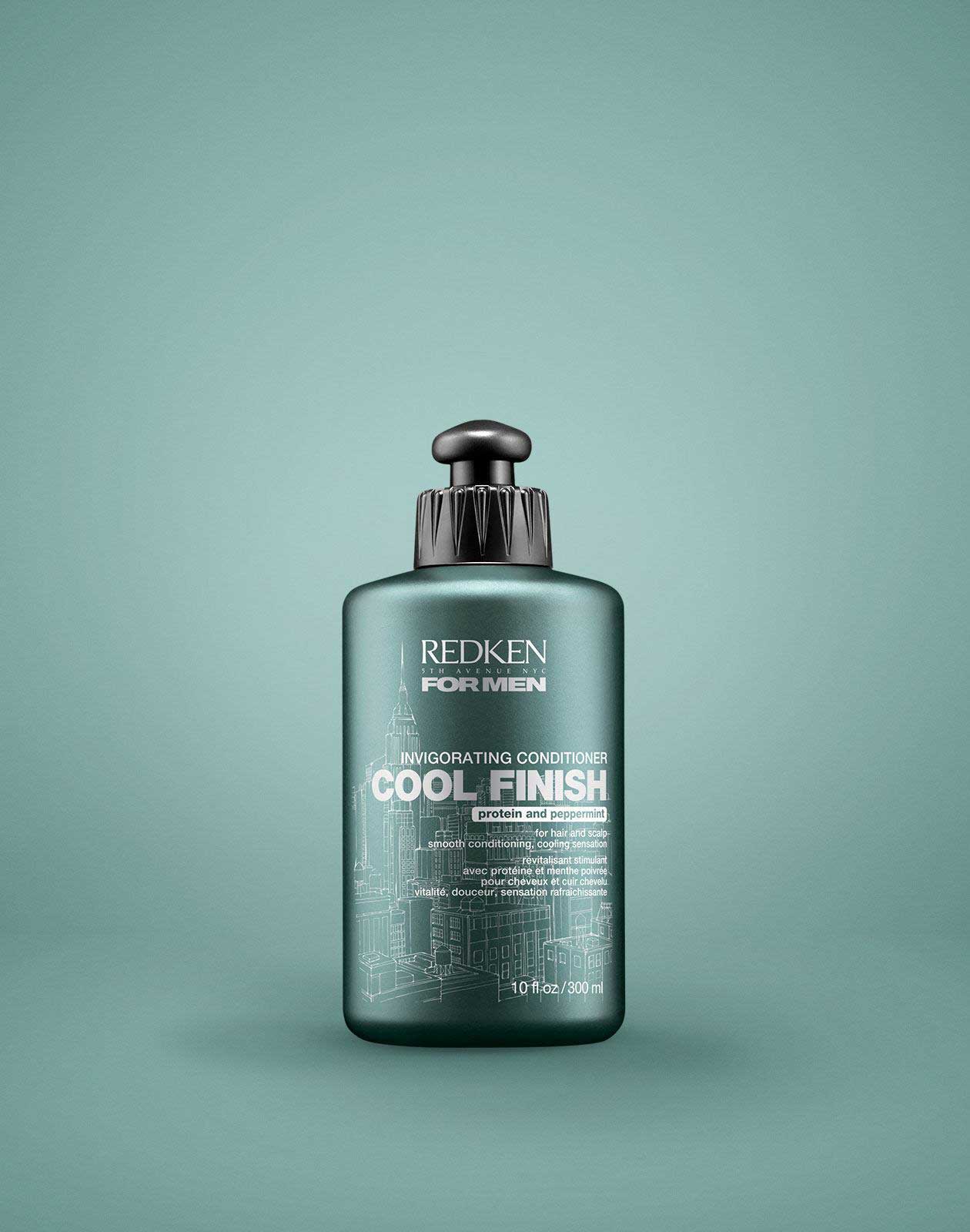REDKEN_Cool Finish invigorating conditioner_Cosmetic World