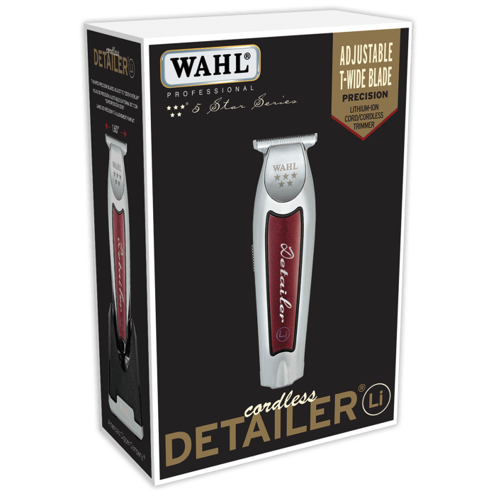 WAHL PROFESSIONAL_Cordless Detailer Lithium-ion Trimmer_Cosmetic World
