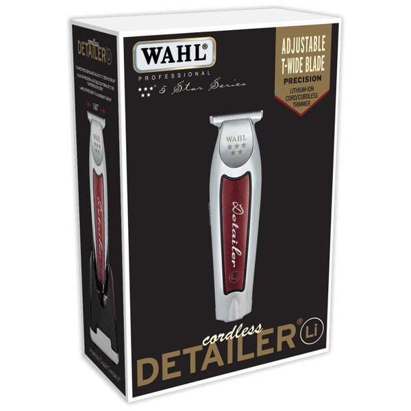 WAHL Cordless Detailer Li シルバー@7@㊹o3@Ⅲ@ Wahl Cordless Detailer Li Trimmer | Hairco Australia Online