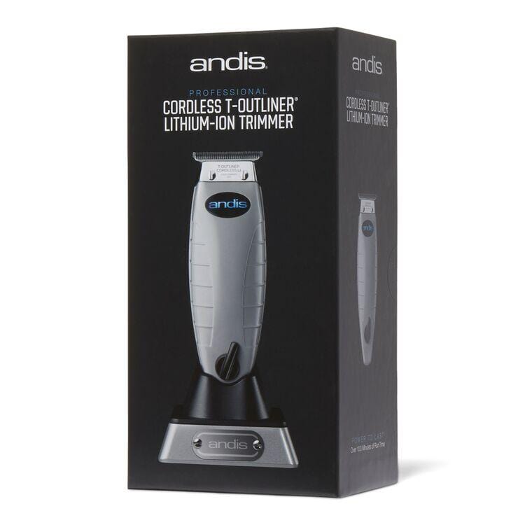ANDIS_Cordless T-Outliner Lithium-Ion Trimmer_Cosmetic World