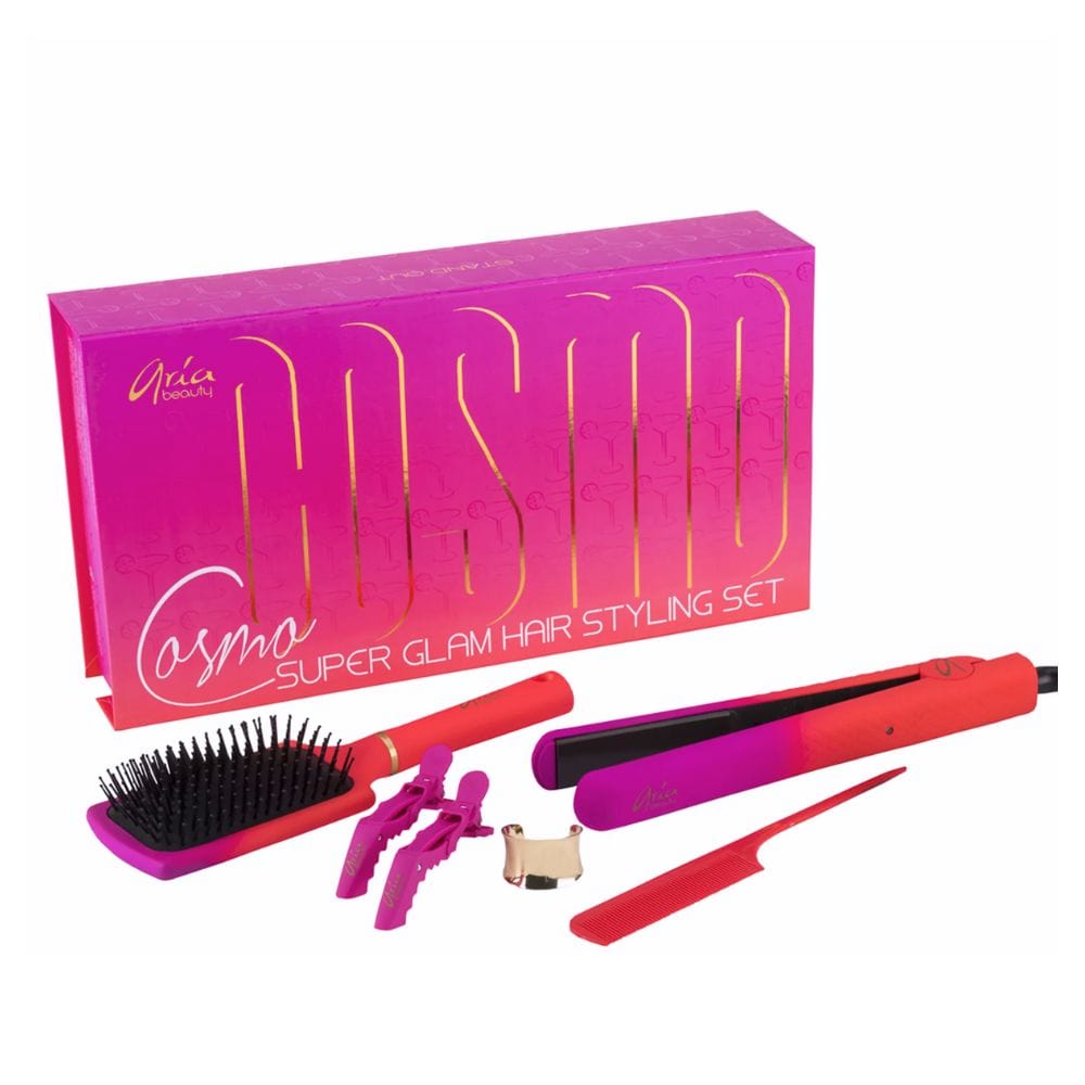 ARIA BEAUTY_Cosmo Super Glam Styling Set_Cosmetic World