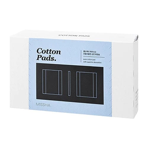 MISSHA_Cotton Pads 80 Pads_Cosmetic World