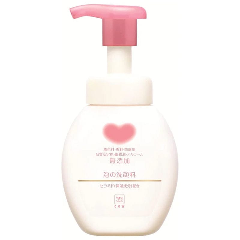 KYOSHINSHA_COW BRAND Additive-Free Foaming Face Wash_Cosmetic World