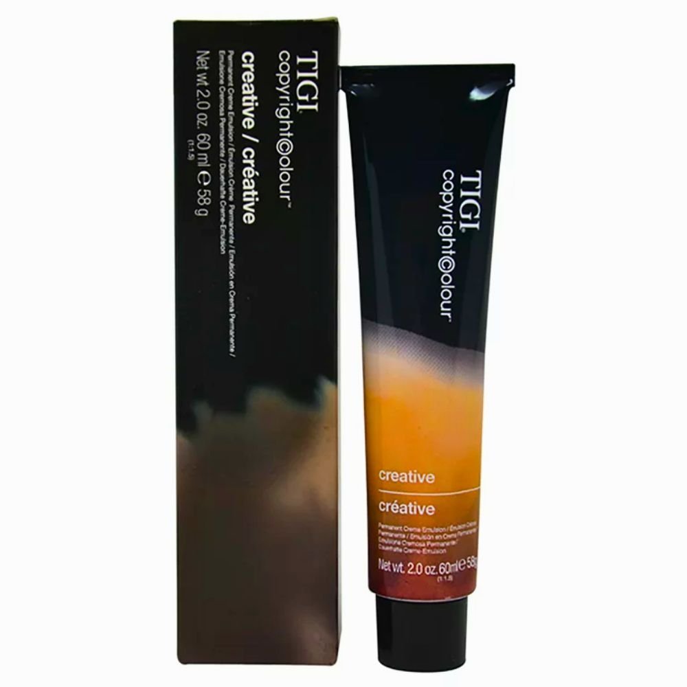 TIGI - copyright colour_Creative 4/0 | 4N Natural Brown Permanent Creme Emulsion_Cosmetic World