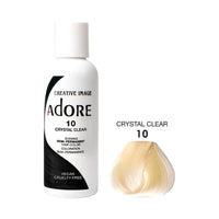 Thumbnail for ADORE_Crystal Clear 10 semi-permanent hair color_Cosmetic World