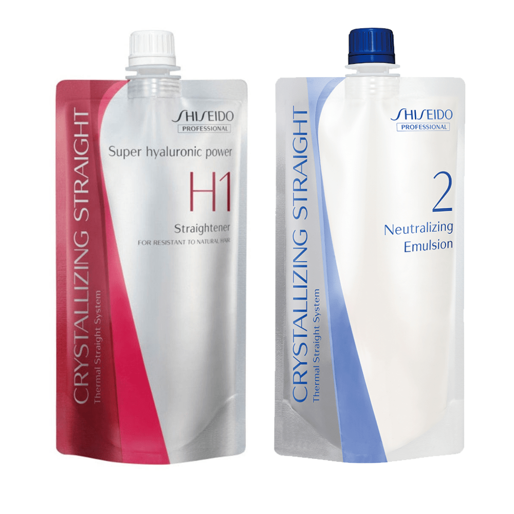 SHISEIDO_Crystallizing Straight H1 Straightener for Resistant to Natural Hair_Cosmetic World