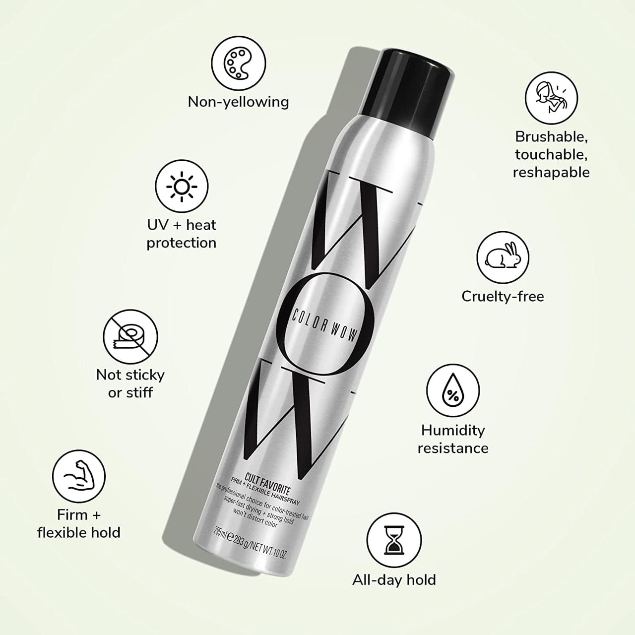 COLOR WOW_Cult Favorite Firm+Flexible Hairspray 283g_Cosmetic World