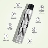 Thumbnail for COLOR WOW_Cult Favorite Firm+Flexible Hairspray 283g_Cosmetic World