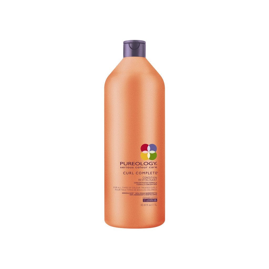 PUREOLOGY_Curl Complete Condition Revitalisant 33.8oz_Cosmetic World