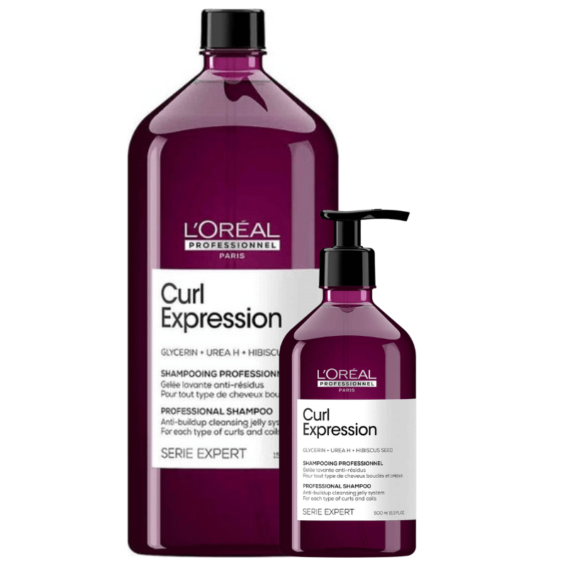 L'OREAL PROFESSIONNEL_Curl Expression Anti-buildup Cleansing Jelly Shampoo_Cosmetic World