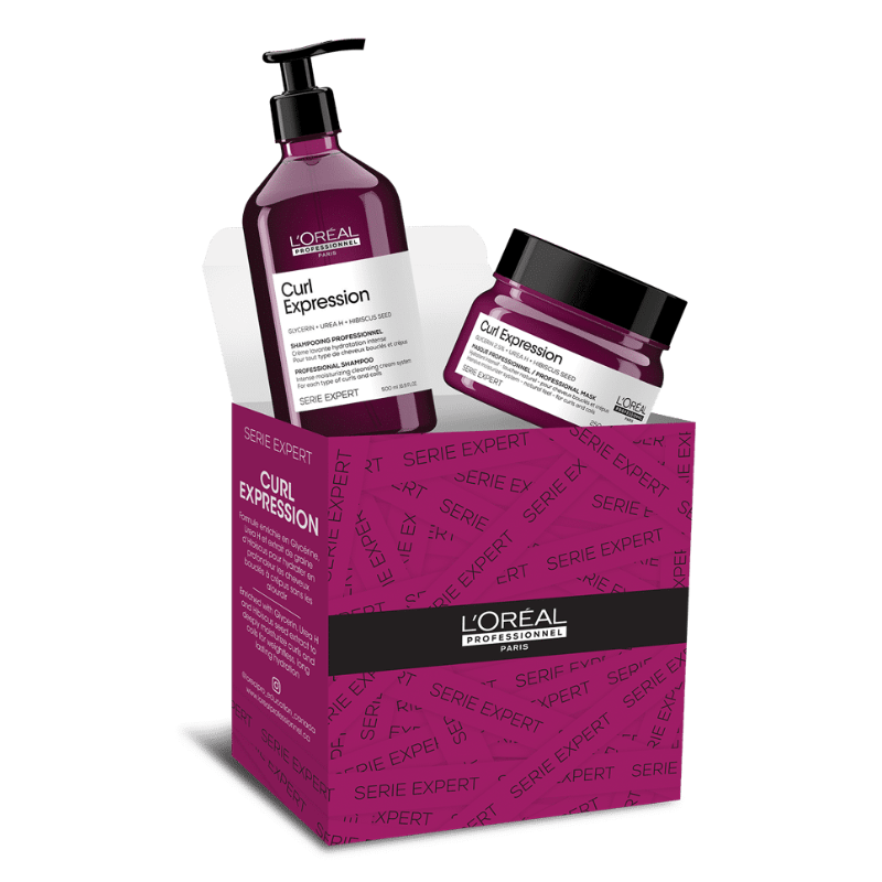 L'OREAL PROFESSIONNEL_Curl Expression Holiday Kit_Cosmetic World