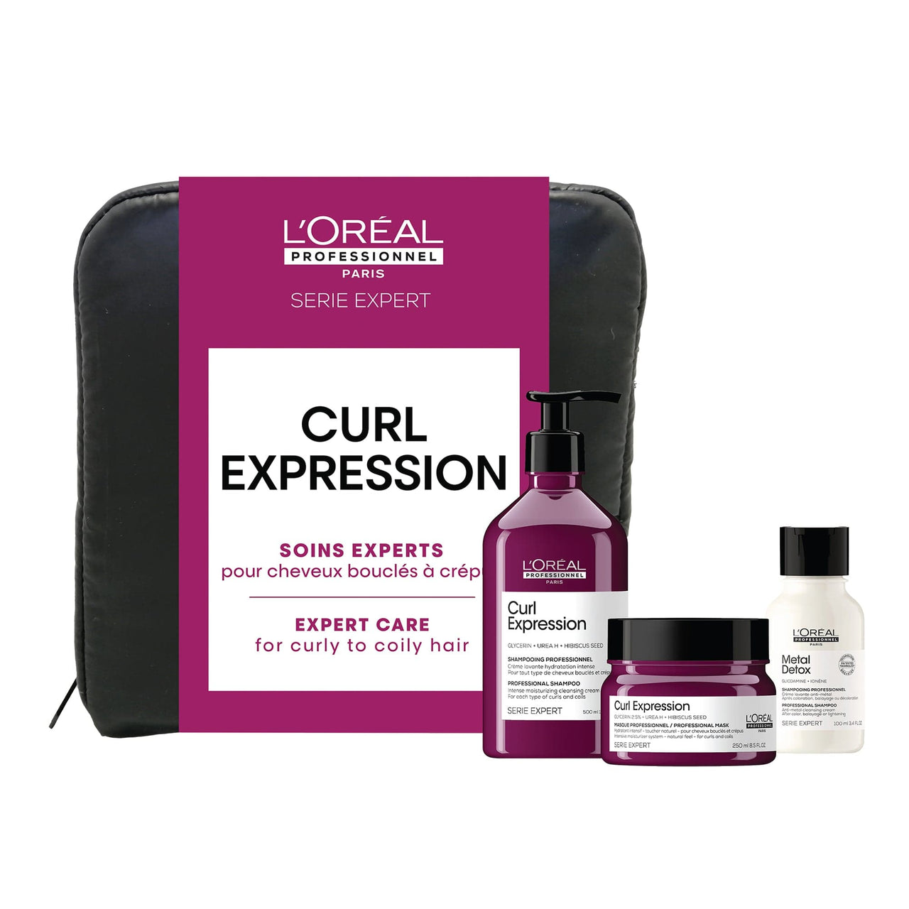 L'OREAL PROFESSIONNEL_Curl Expression Holiday Kit_Cosmetic World