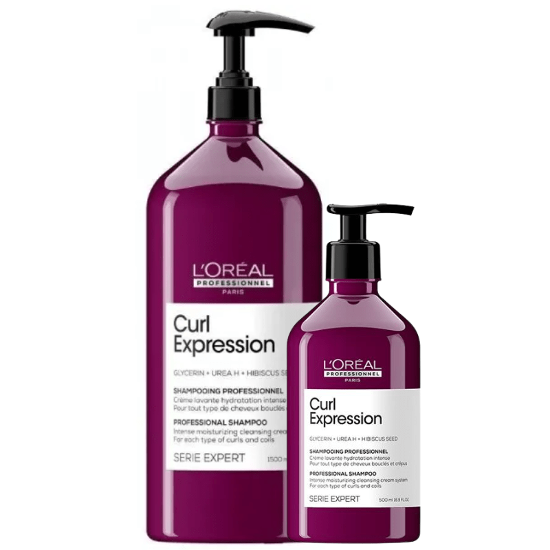 L'OREAL PROFESSIONNEL_Curl Expression Intensive Moisturizing Shampoo_Cosmetic World
