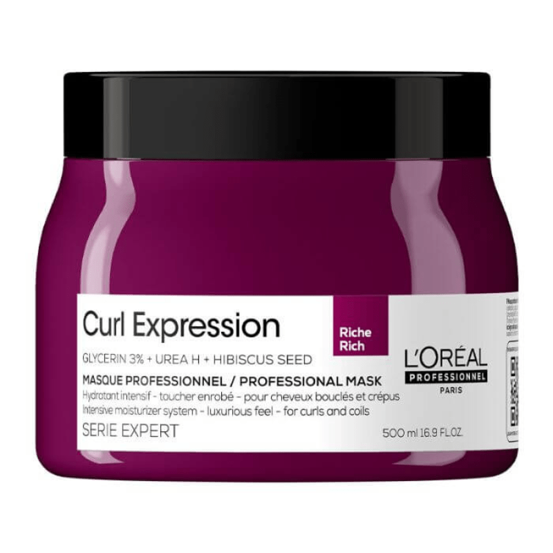 L'OREAL PROFESSIONNEL_Curl Expression Rich Intensive Moisturizer Mask_Cosmetic World