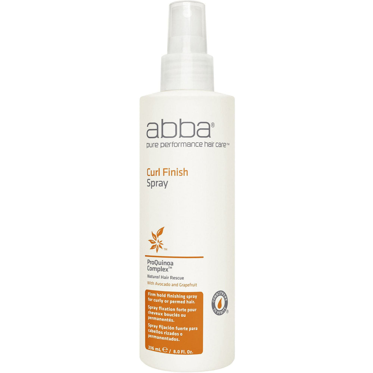 ABBA_Curl Finish Spray 236ml / 8oz_Cosmetic World