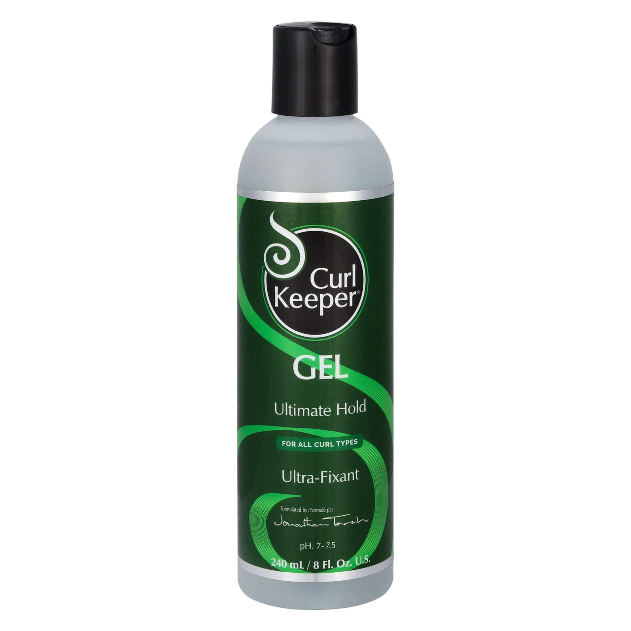 CURL KEEPER_Curl Keeper Gel Ultimate Hold 240ml / 8oz_Cosmetic World