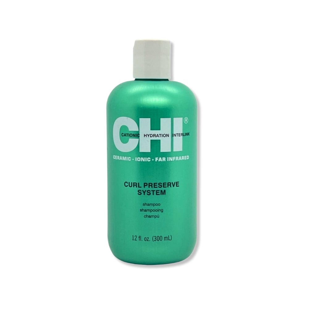 CHI_Curl Preserve System Shampoo 300 ml_Cosmetic World