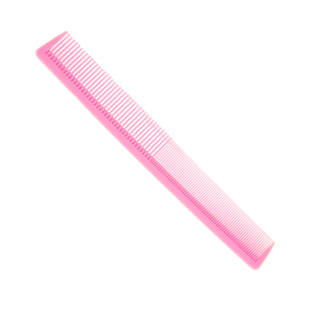 Cosmetic World_Cutting Comb Pink 8"_Cosmetic World