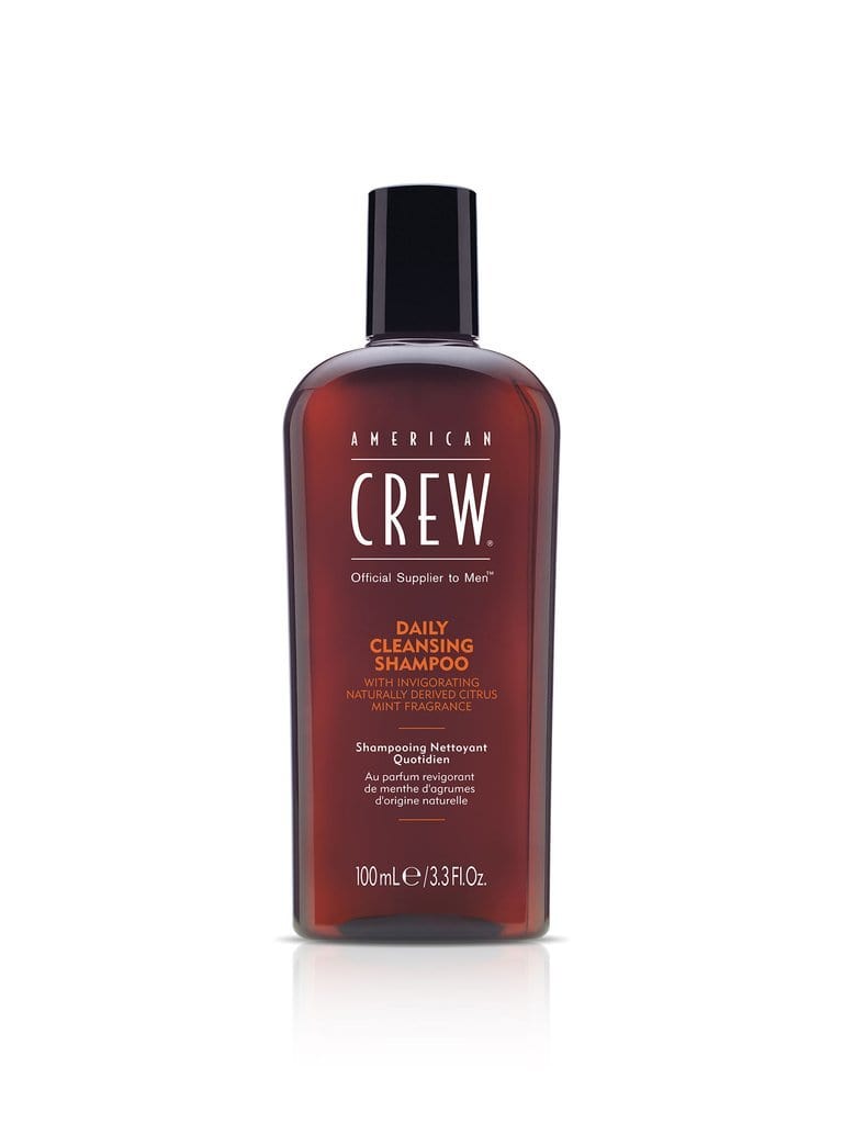 AMERICAN CREW_Daily Shampoo 100ml / 3.3oz_Cosmetic World
