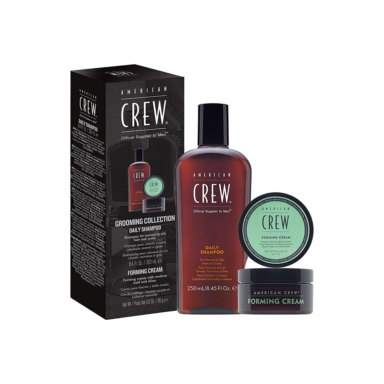 AMERICAN CREW_Daily Shampoo & Forming Cream Set_Cosmetic World