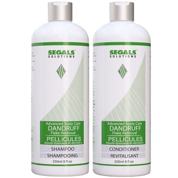 SEGALS SOLUTIONS_Dandruff Flake Removal Shampoo & Conditioner Set_Cosmetic World