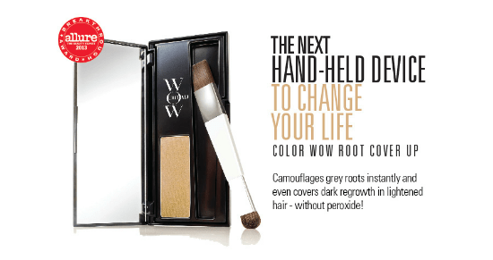 COLOR WOW_Dark Blonde - Root Cover up_Cosmetic World
