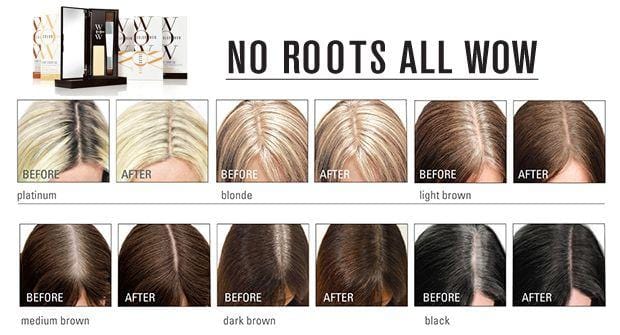 COLOR WOW - ROOT COVER UP_Dark Brown - Root Cover Up_Cosmetic World