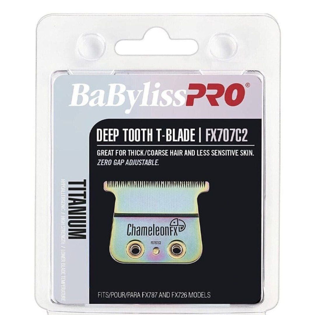 BABYLISS PRO_Deep Tooth T-Blade FX707C2_Cosmetic World