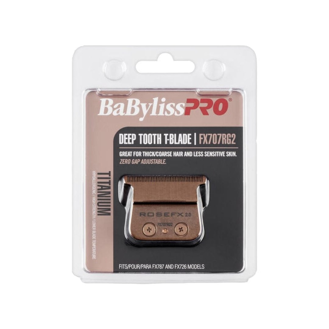 BABYLISS PRO_Deep Tooth T-Blade FX707RG2_Cosmetic World