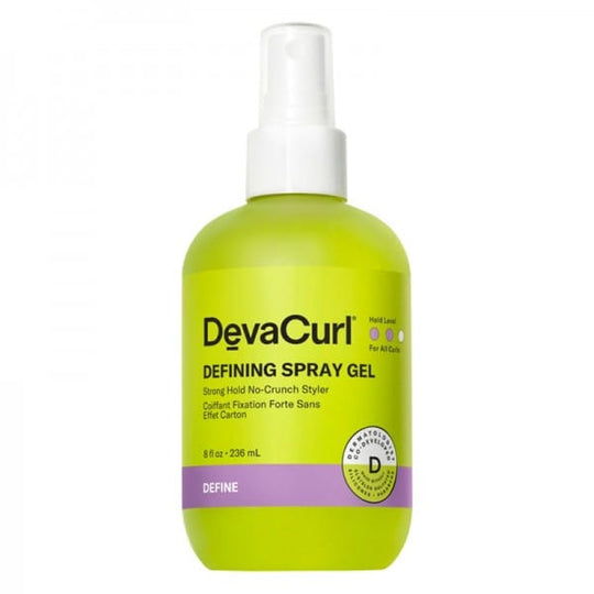 DevaCurl The Curl Maker – Locken-Spray-Gel Für Mehr Volumen & Definition, 236 Ml