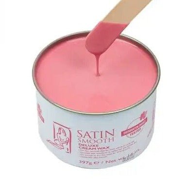 SATIN SMOOTH_Deluxe Cream Wax_Cosmetic World