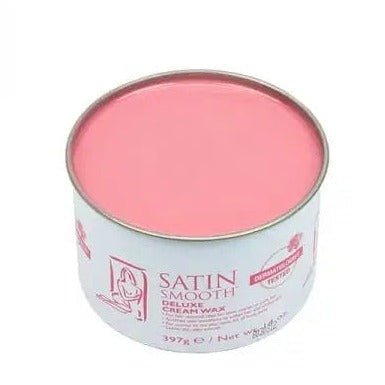 SATIN SMOOTH_Deluxe Cream Wax_Cosmetic World
